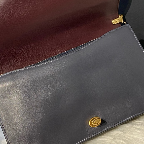 💰SOLD - 31070 - Coach Riley in Signature Canvas - Picture 8 of 14